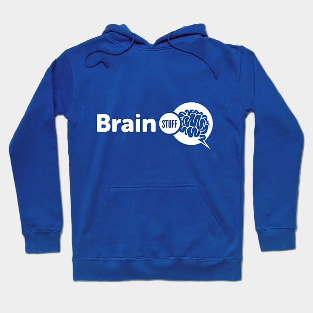 Retro BrainStuff Logo Hoodie by BrainStuff